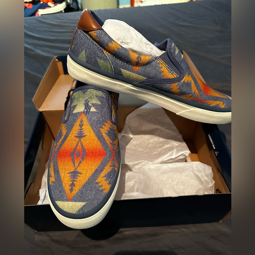 Polo Ralph Lauren slip on sneakers